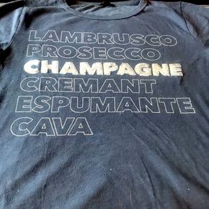 J.Crew sequin Champagne tee!